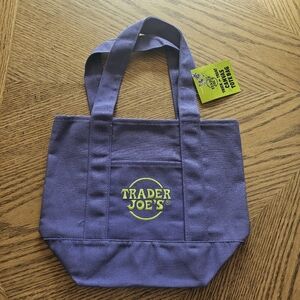 NWT TRADER JOE'S 2025 Halloween Canvas Tote Bag LIMITED EDITION